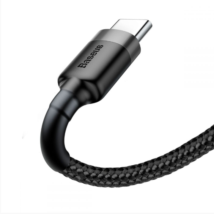 Cáp sạc nhanh Type-C Baseus CATKLF-CG1 dài 1m ( Màu đen)