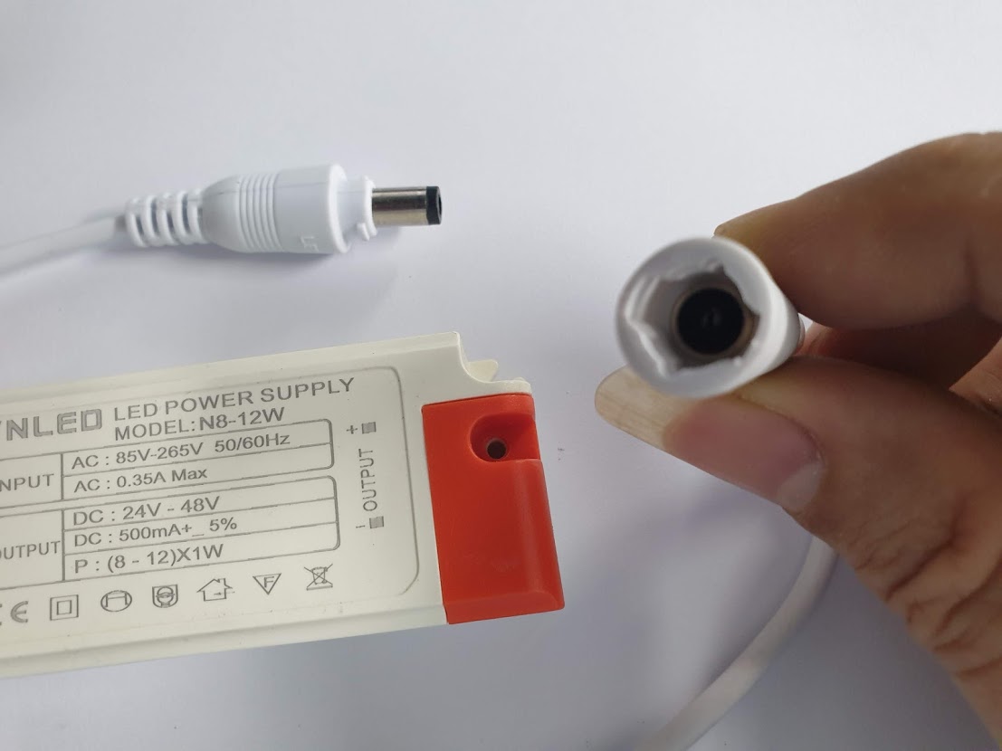 Nguồn đèn led âm trần 8W đến 12W