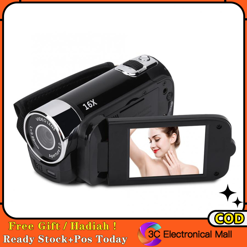 1080p Full Hd 16MP DV Camcorder Digital Video Camera 270