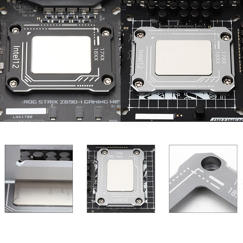 Lga1700%20Socket%2012th%20Gen%20Cpu%20Frame%20Fixing%20Buckle%20Lga%201700%20Kit%20Heavy%20Contact%20Frames%20Cpu%20Bending%20Correction%20Bracket%20Buckle%20-%20Image%205