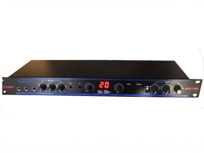 Mixer Echo karaoke yamaha DSP–100