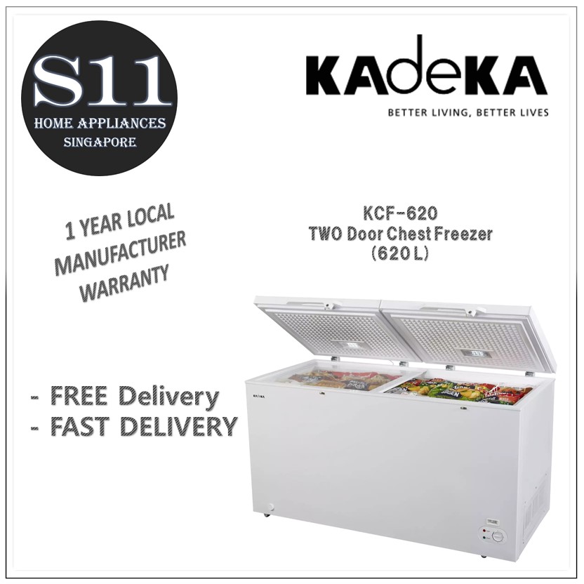 freezers with free delivery