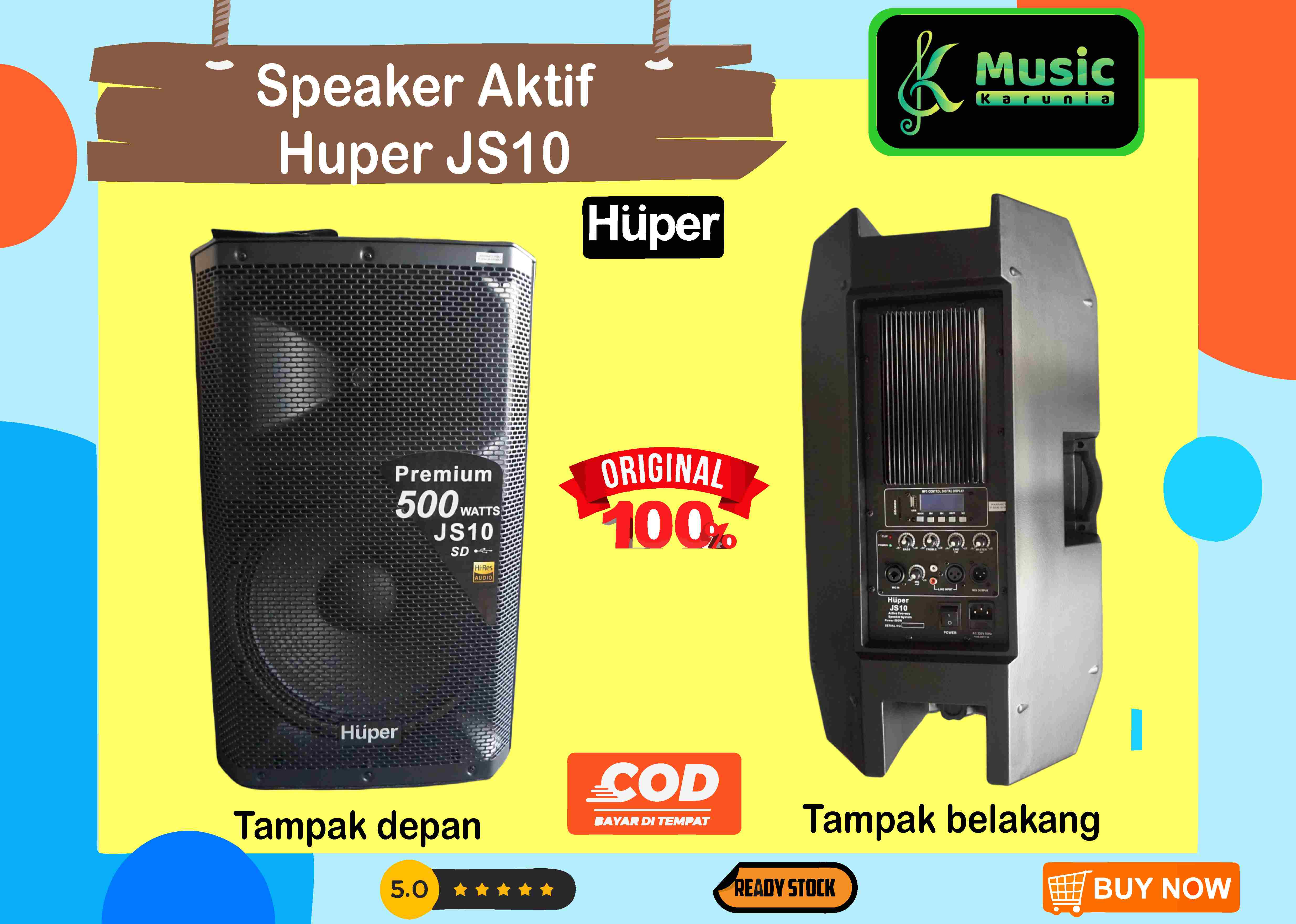 sound system controller panggung café rental kampung [ COD ] speaker