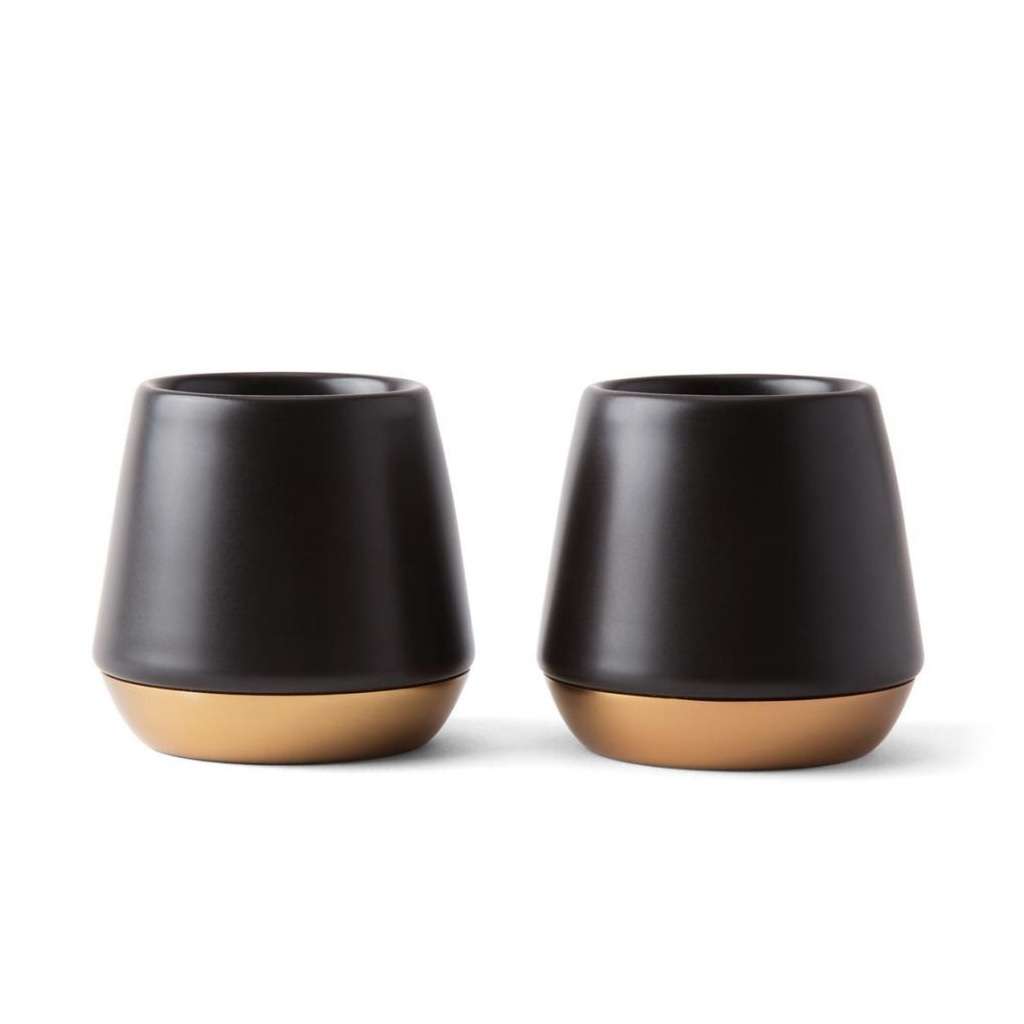 [HCM]CỐC CÀ PHÊ ESPRESSO FELLOW JUNIOR DEMITASSE ĐEN 2.3OZ