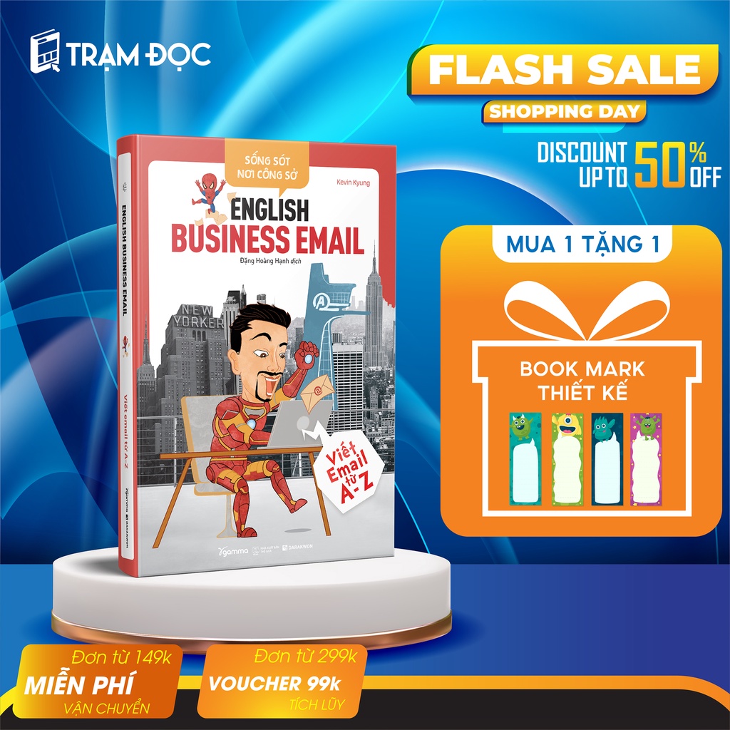 Sách - sống sót nơi công sở - english business email : viết email từ a - z