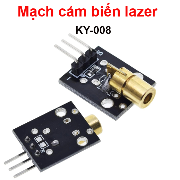 Mạch cảm biến lazer KY-008