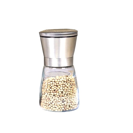 Dụng Cụ Đựng Và Xay Tiêu xay muối hôt Inox Đa Năng Cao Cấp - Lọ đựng tiêu xay tiêu inox 304 cao cấp - xay tieu - xay muoi hot - lọ rắc muối tiêu - phụ kiện nhà bếp