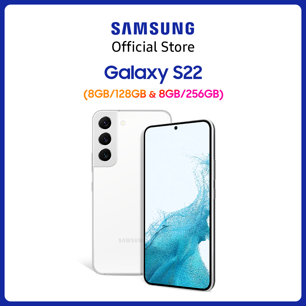 Điện thoại Samsung Galaxy S22 (8GB / 128GB & 8GB / 256GB)