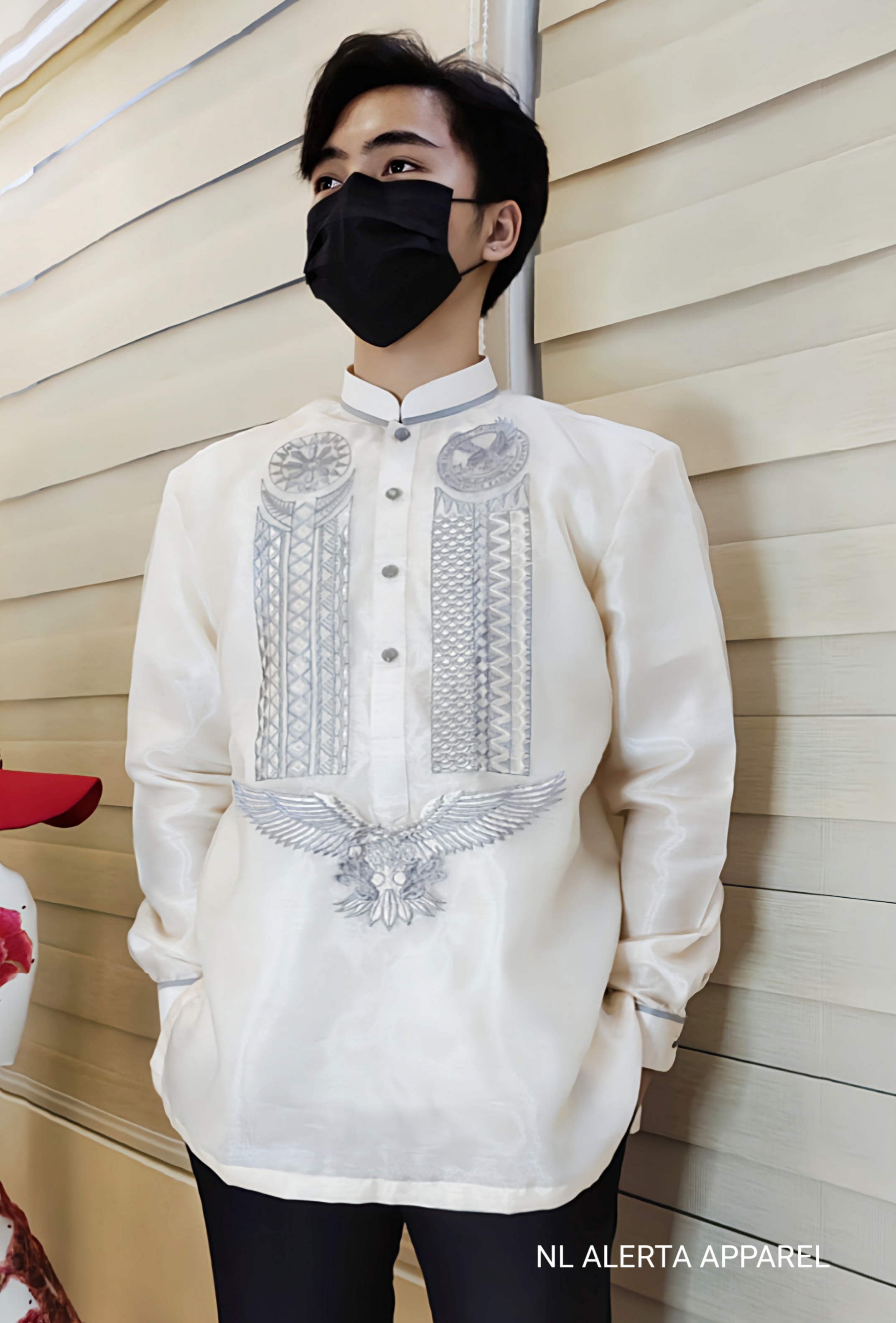 COUPLE BARONG PURE EMBROIDERED MODERN FILIPINIANA WITH EAGLES CLUB LOGO (INDIVIDUAL SELLING) Pina Organza Filipiniana - Lazada | Lazada PH COUPLE BARONG PURE EMBROIDERED MODERN FILIPINIANA WITH EAGLES CLUB LOGO (INDIVIDUAL SELLING) Pina Organza Filipiniana - Lazada | Lazada PH