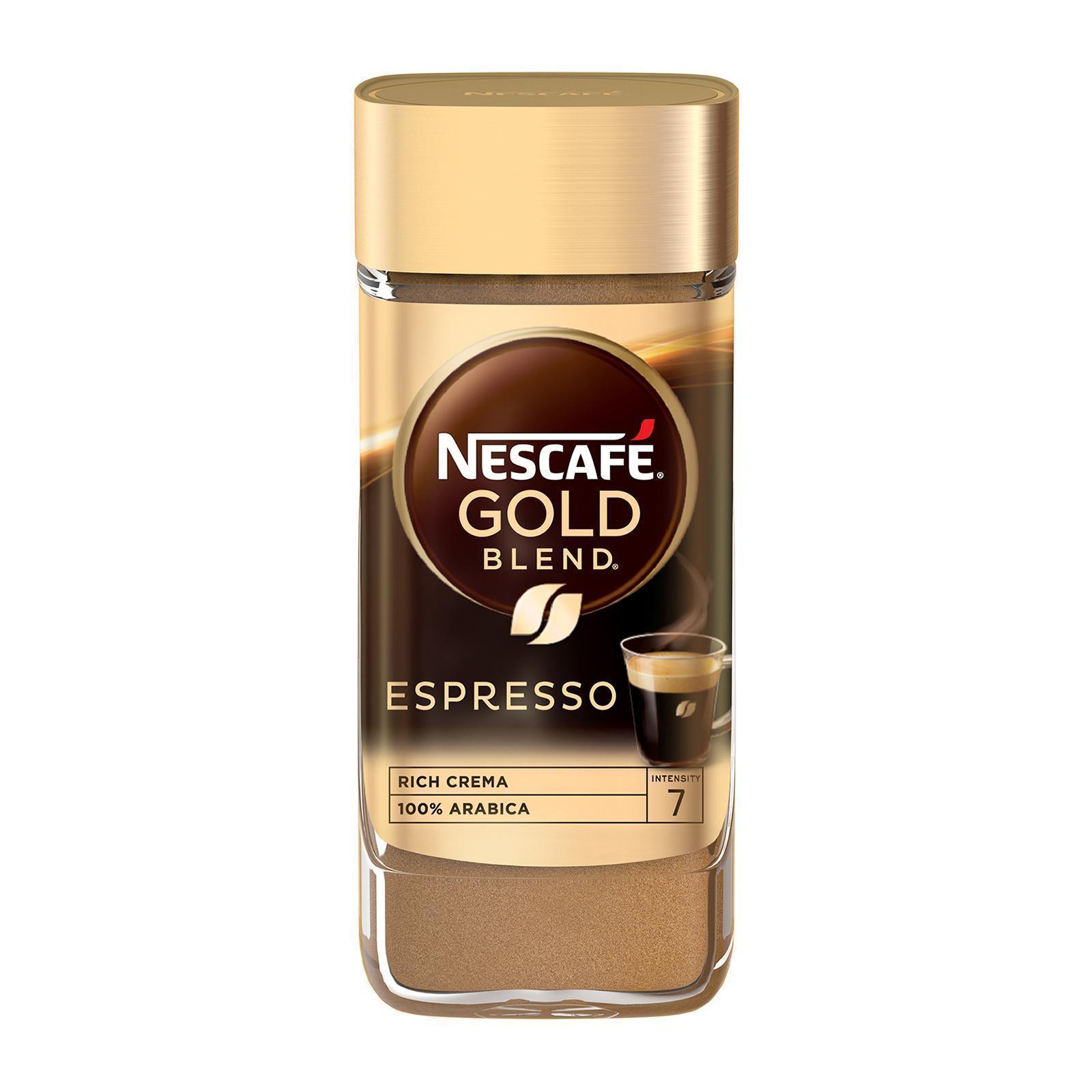 Nescafe GOLD Espresso Instant Coffee Lazada Singapore