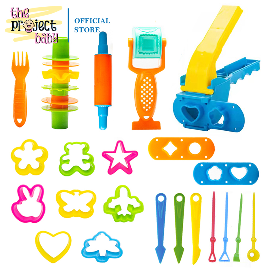Clay Dough Tool Set, Play doh Molds 