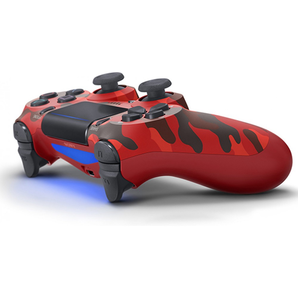 dualshock 4 controller red camo