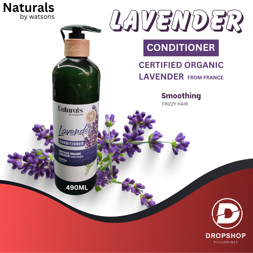 DP Naturals by Watsons Certified Organic Lavender from France Shampoo ...