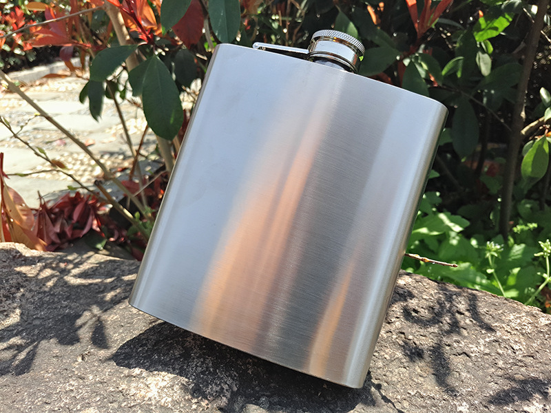Bình đựng Rươu Hip Flask Inox 500ml