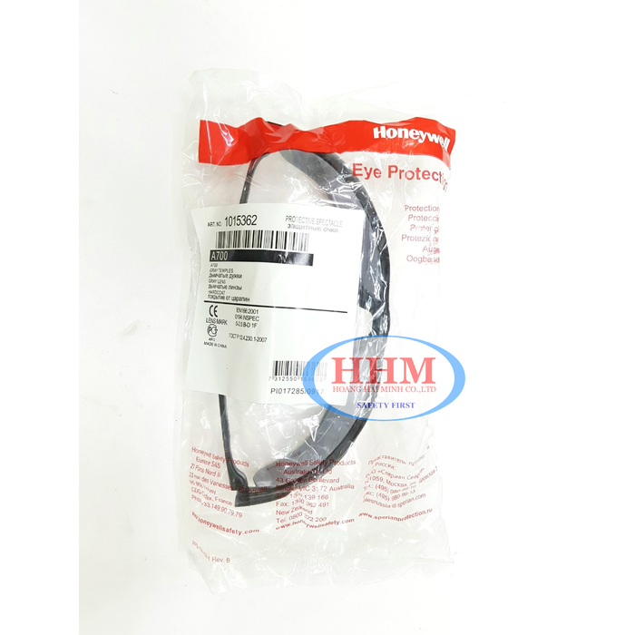 Kính bảo hộ Honeywell A700