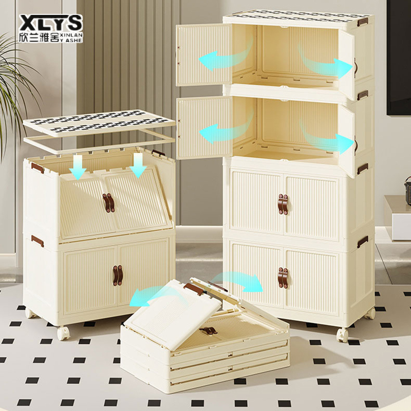 Storage cabinet Cheap drawers, lockers, drawer boxes, plastic drawers, plastic storage boxes, drawers, storage cabinets, drawers, storage compartments, folded multi-layered. Large toy cabinet locker Snacks cabinet storage box Household locker sorting box