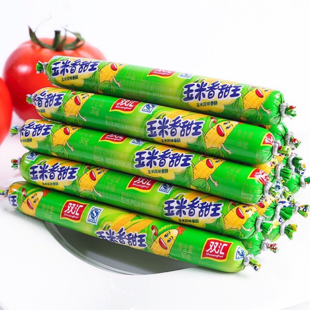 Xúc xích ngô xanh