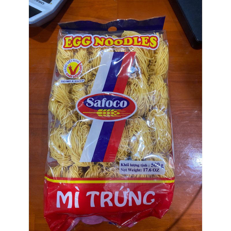 Mì Trứng Safoco