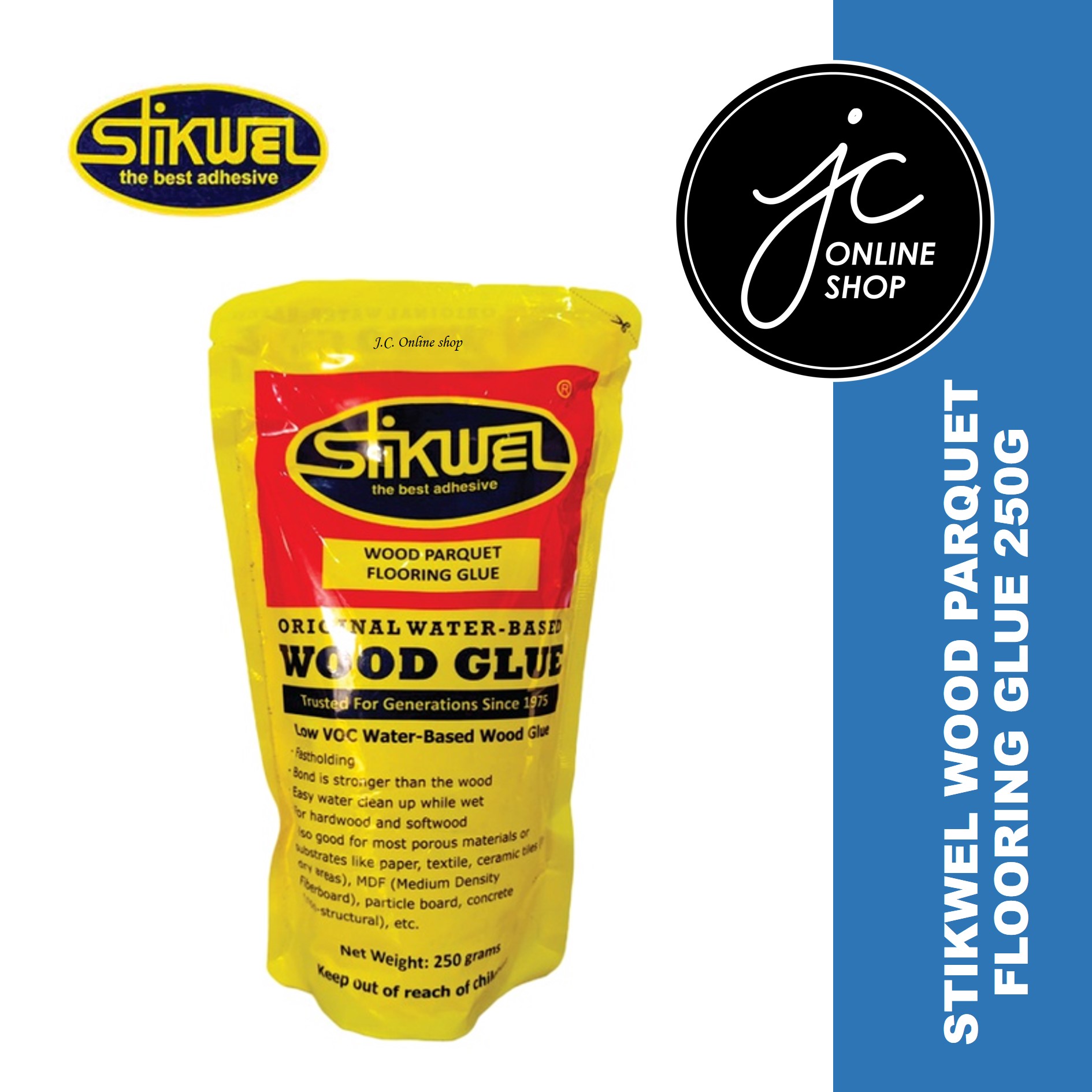 Stickwel Wood Glue 250g Lazada PH