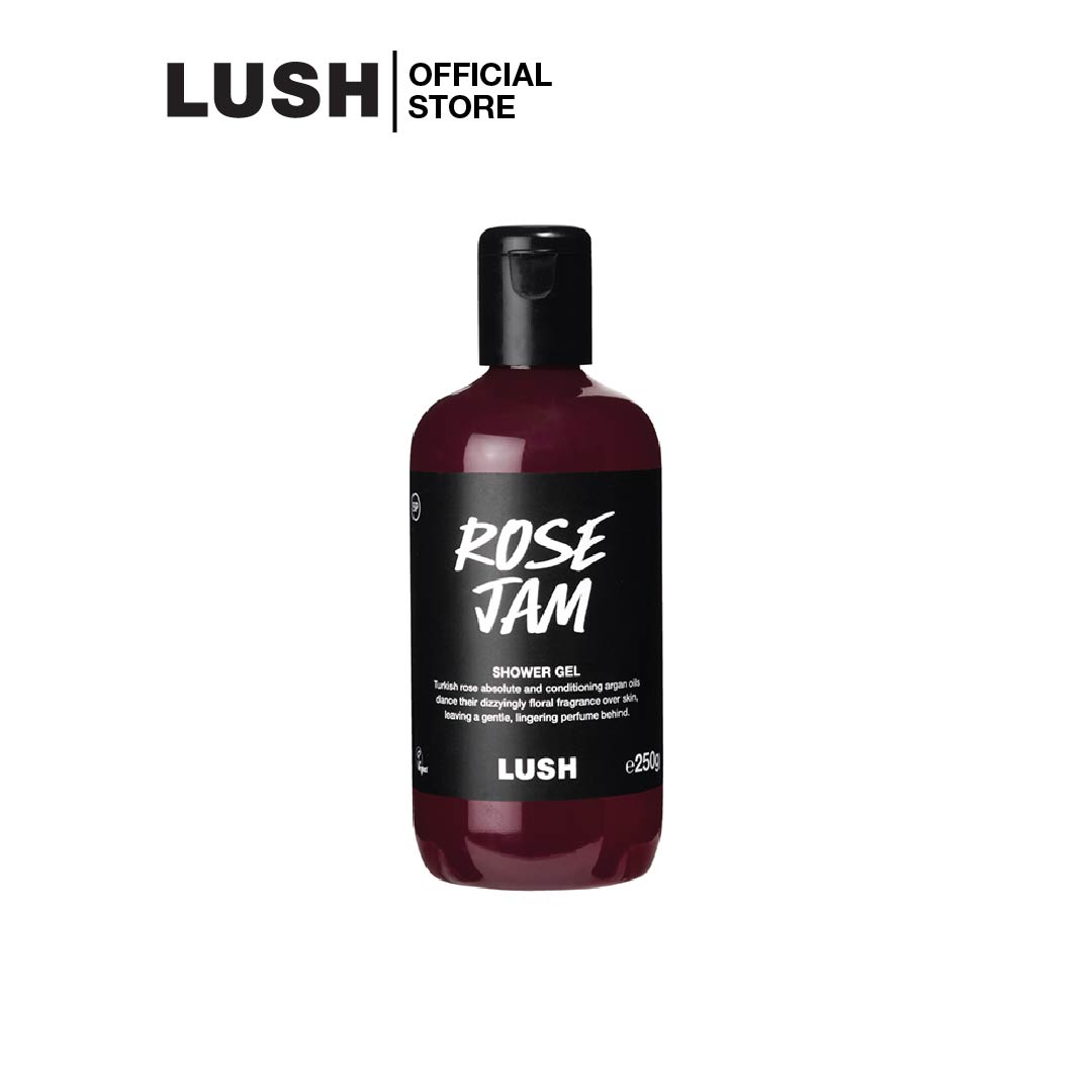 LUSH ครีมอาบน้ำ เจลอาบน้ำ ROSE JAM SHOWER GEL Lazada.co.th
