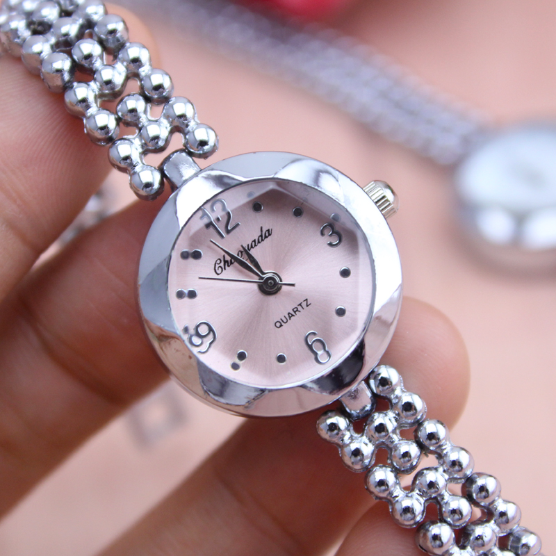 2018 cyd women ladies quartz watches students crystal luxury strap Stainless steel watches relogio feminino. 