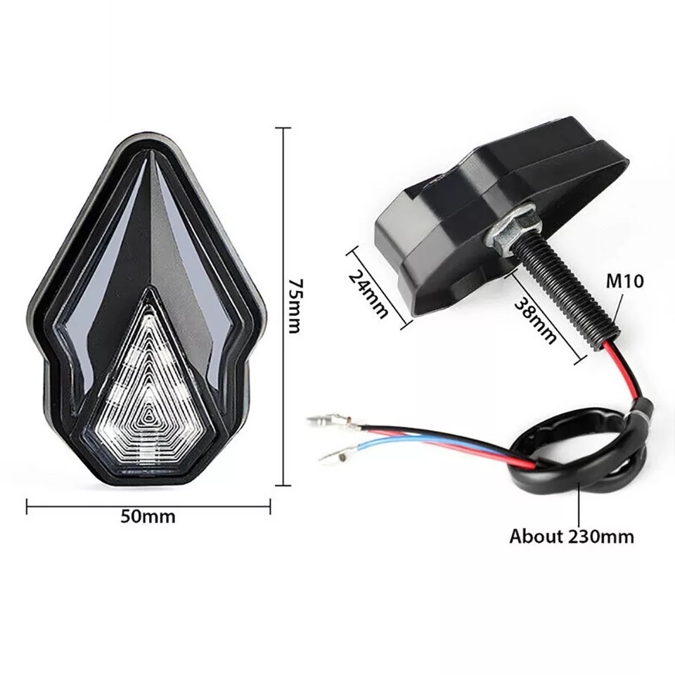 Xi Nhan K9 Gắn Xe Máy 12V [ Giá 1 Đôi ]