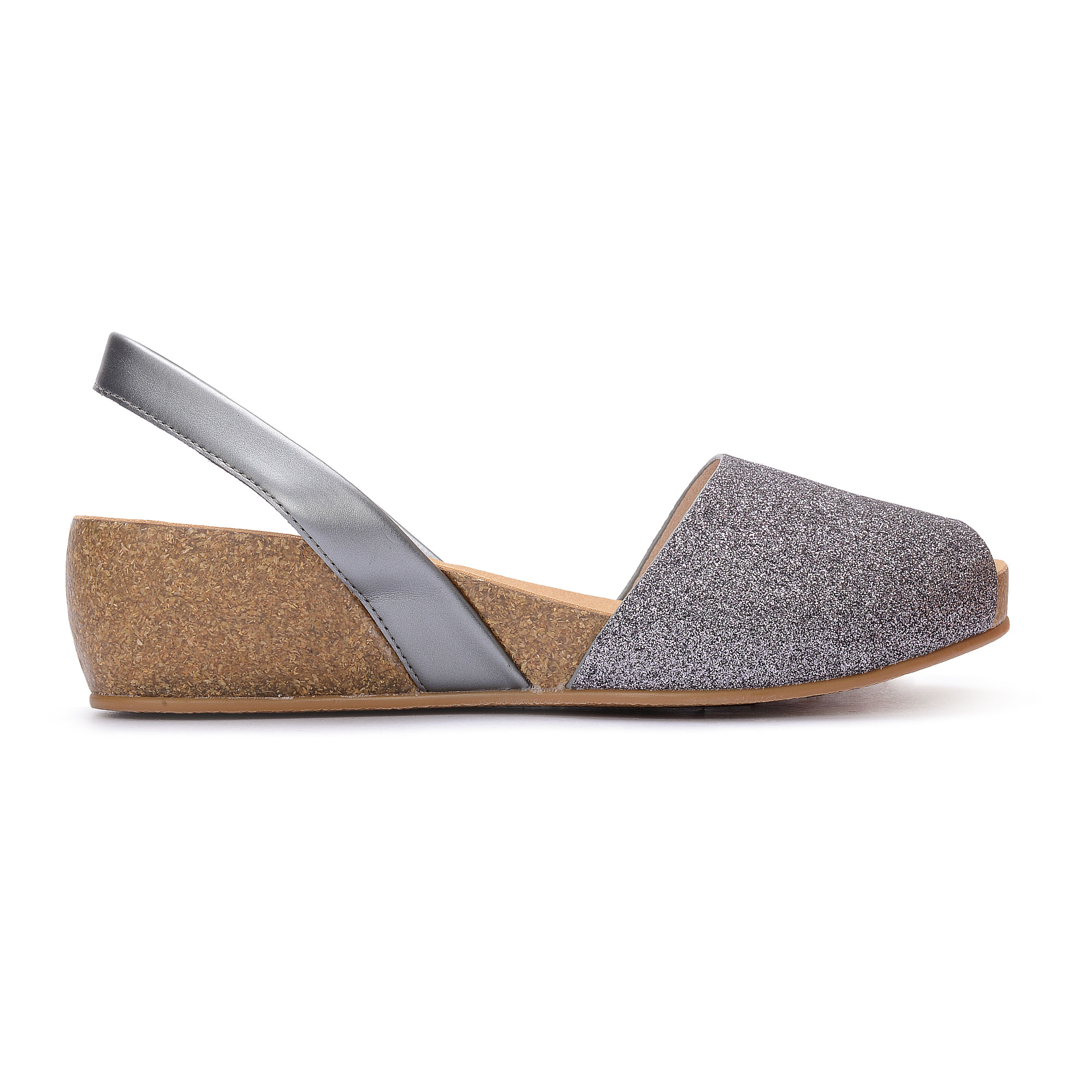 BATA LADIES BLUE GREY FAIRYDUST 