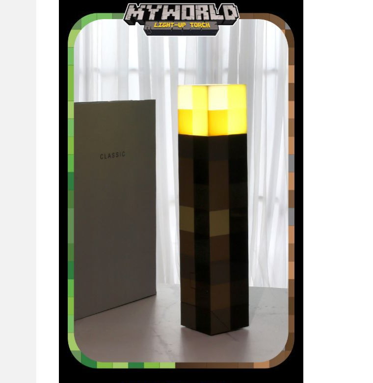 Đuốc minecraft chính hãng