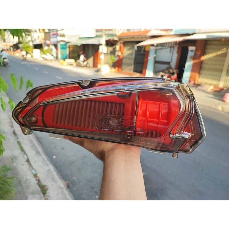 Ốp Pô E & Lọc Gió Thép SH350 2022-2024 Đời Mới