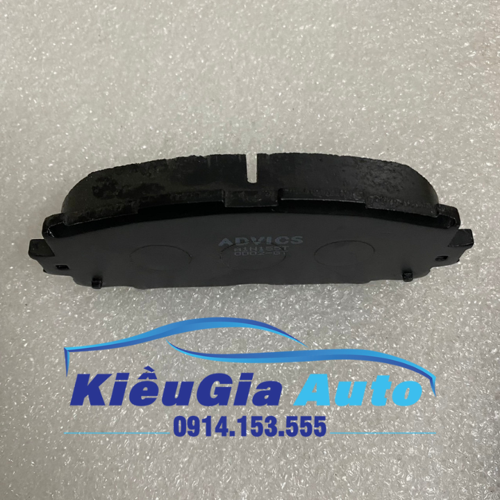 Má phanh (Bố thắng) trước Toyota Vios 2008-2013