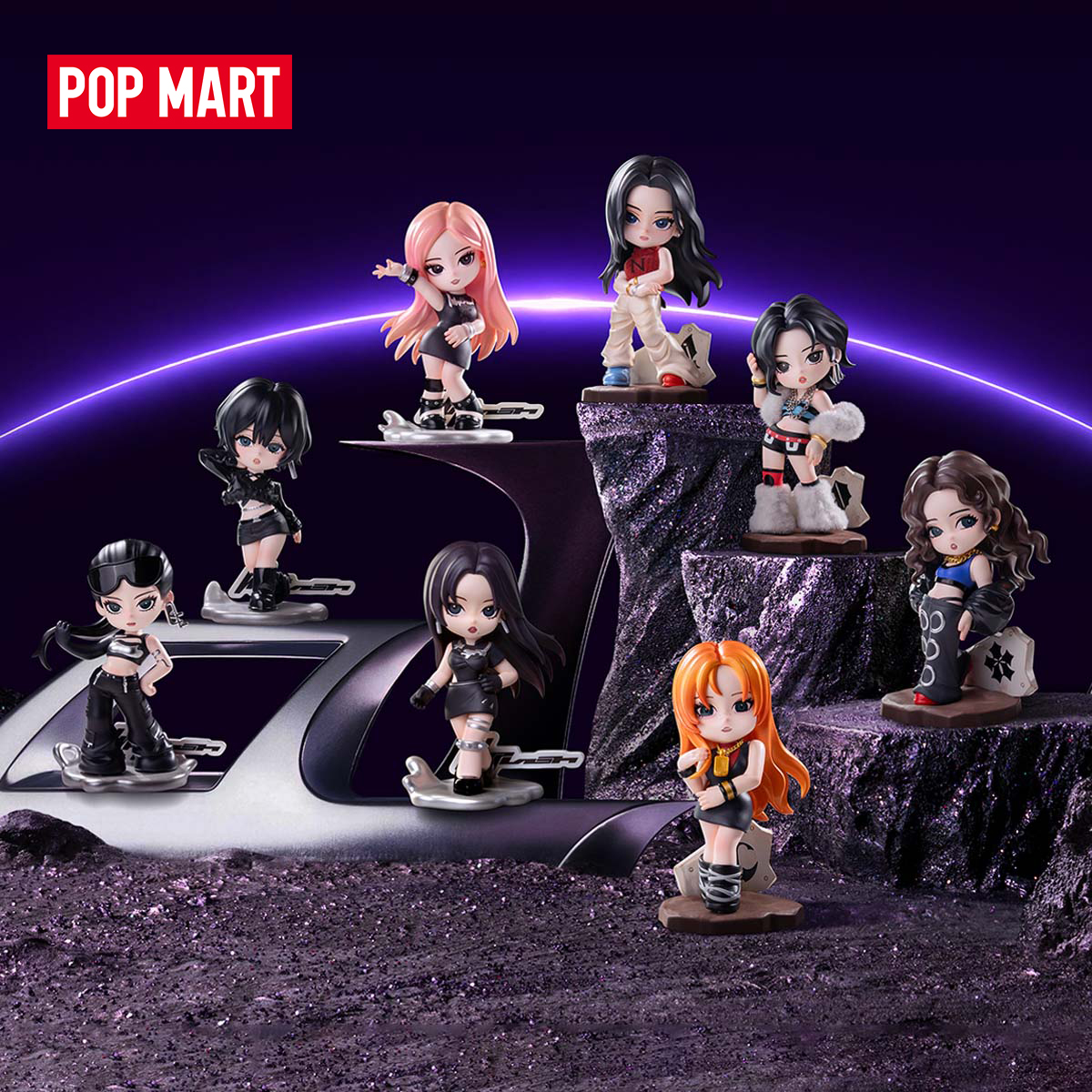 POP MART aespa Memorable Picks Series Figures Blind Box | Lazada