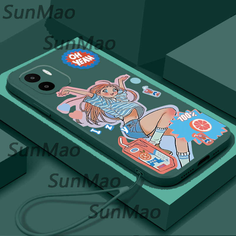 Casing Redmi A1 Redmi A2 Phone Case Camera Full Package Square protective cover CHA27