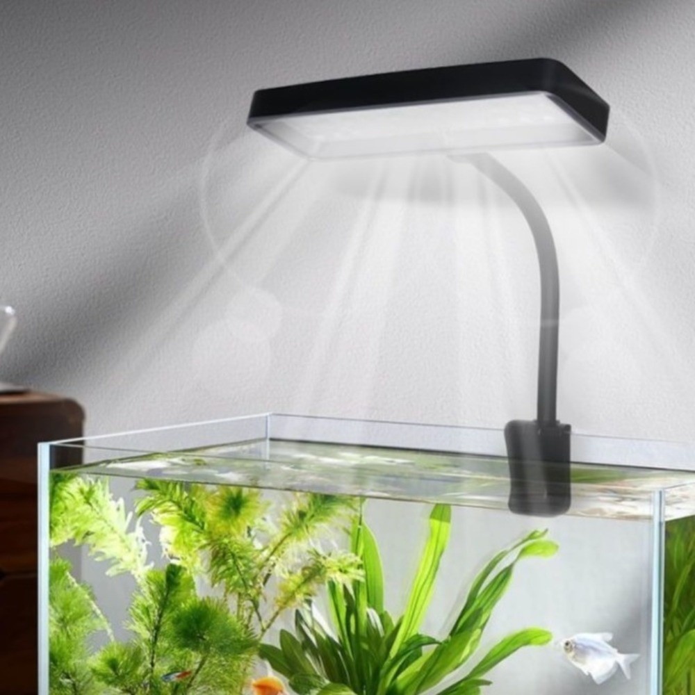 Aspect Fish Light Full Spectrum Lighting Dimmable Aquarium LED Light Super Slim 360 ...