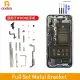 Full Set Metal Plate Parts For iPhone 13 12 11 Pro Max X XR XS MAX Complete Full Internal Bracket Shield Plate Replacement Parts. 