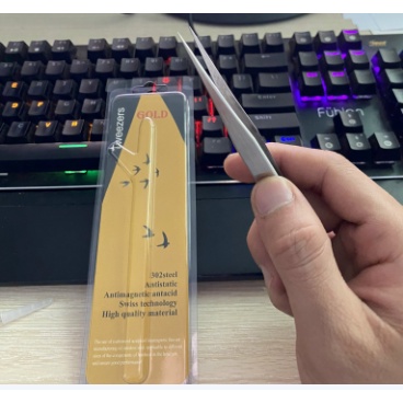 Nhíp Nhặt Lông Yến Gold Tweezers/Boss