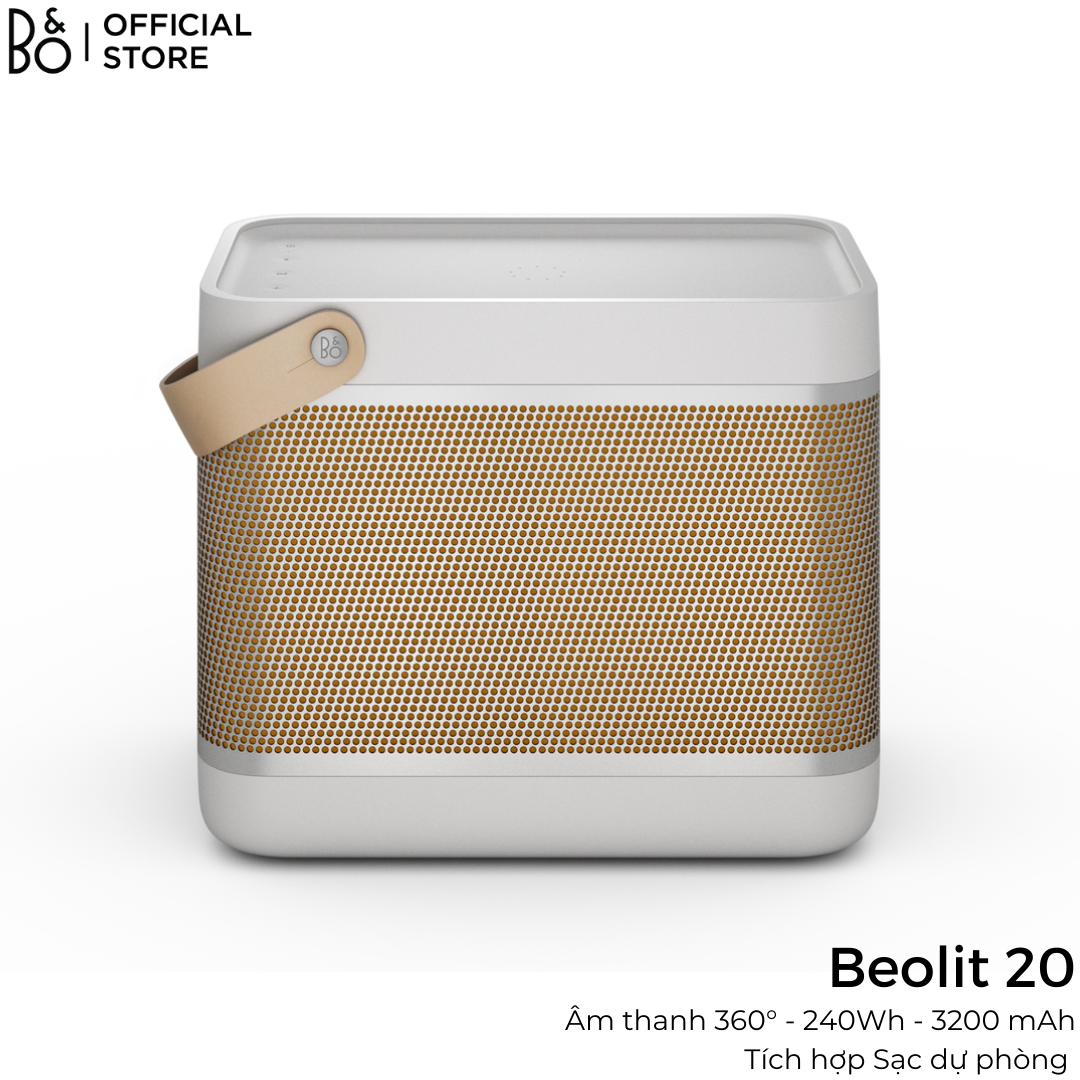 Beolit 20 - Loa Bluetooth mạnh mẽ
