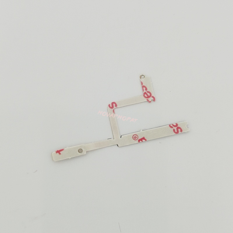 Novaphopat For Tecno Spark GO 2024 BG6 Power On Off Volume Up Down Switch Power Button Flex Cable Ribbon. 