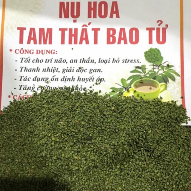 500g nụ tấm hoa tam thất
