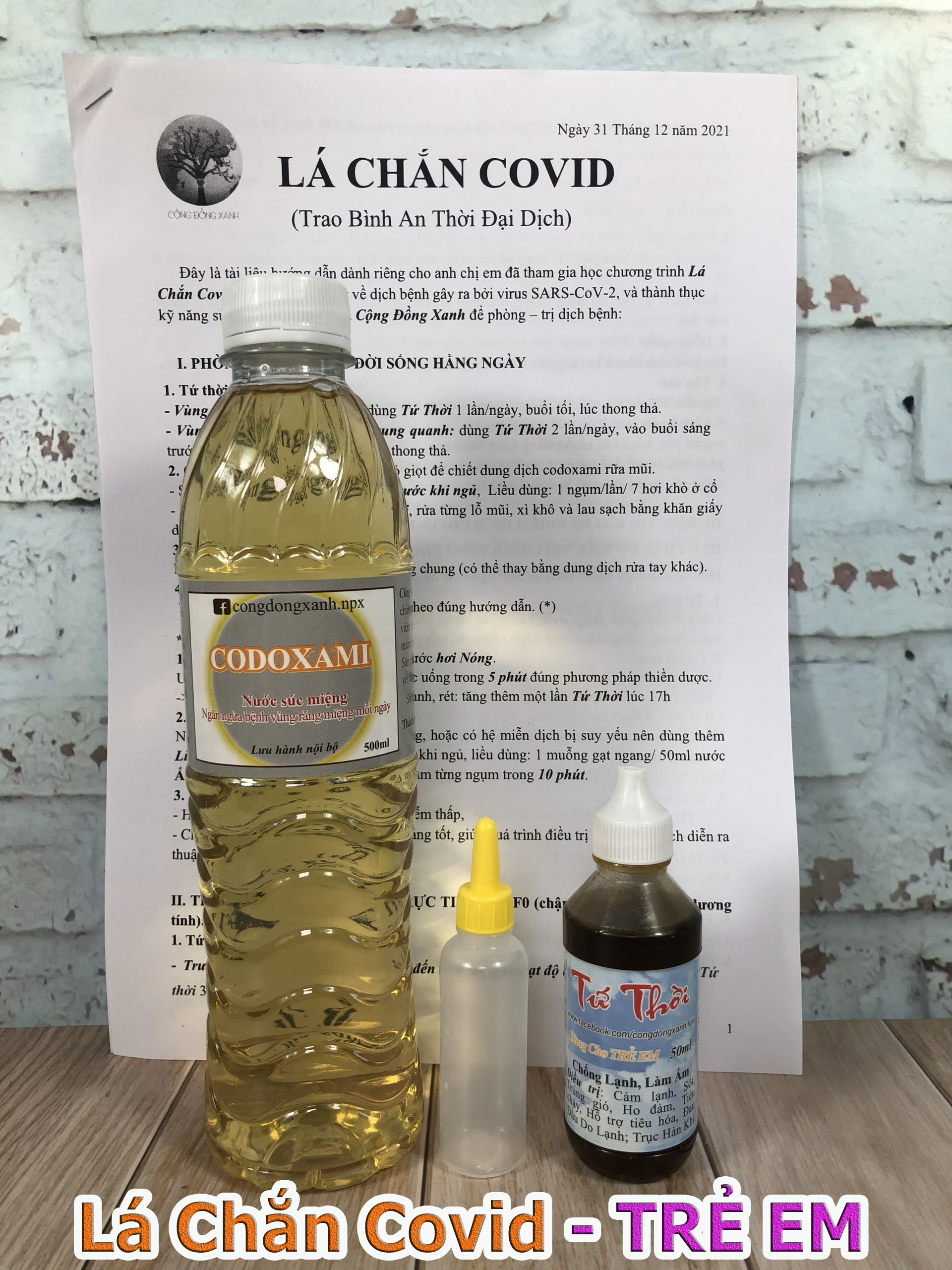COMBO CHĂM SÓC CẢM-SỐT-VIÊM HỌNG