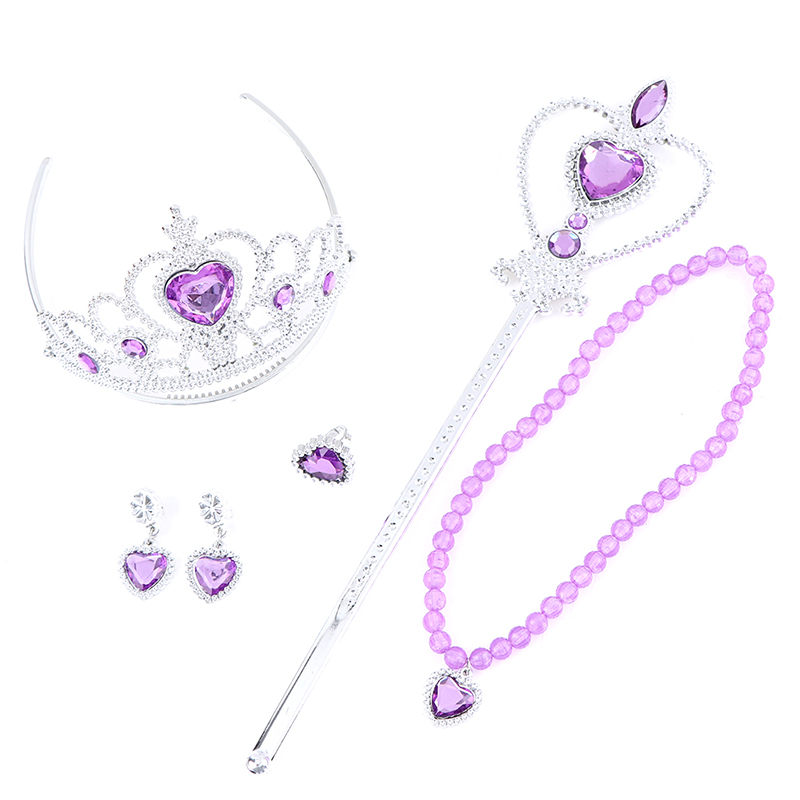6pcs/set%20Princess%20Crown%20Magic%20Wand%20Necklace%20Gloves%20Accessories%20girl%20Beauty%20Sets%20ZHIXING%20-%20Image%203