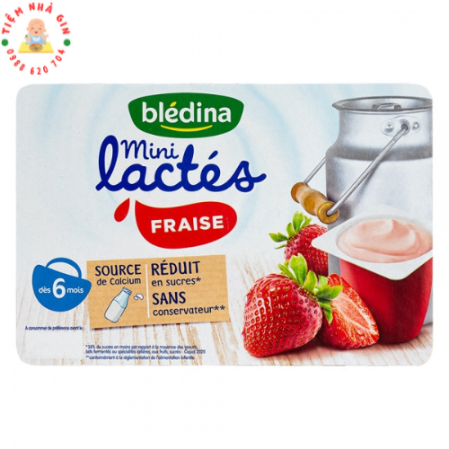 Sữa chua Bledina Mini Lactes 55g