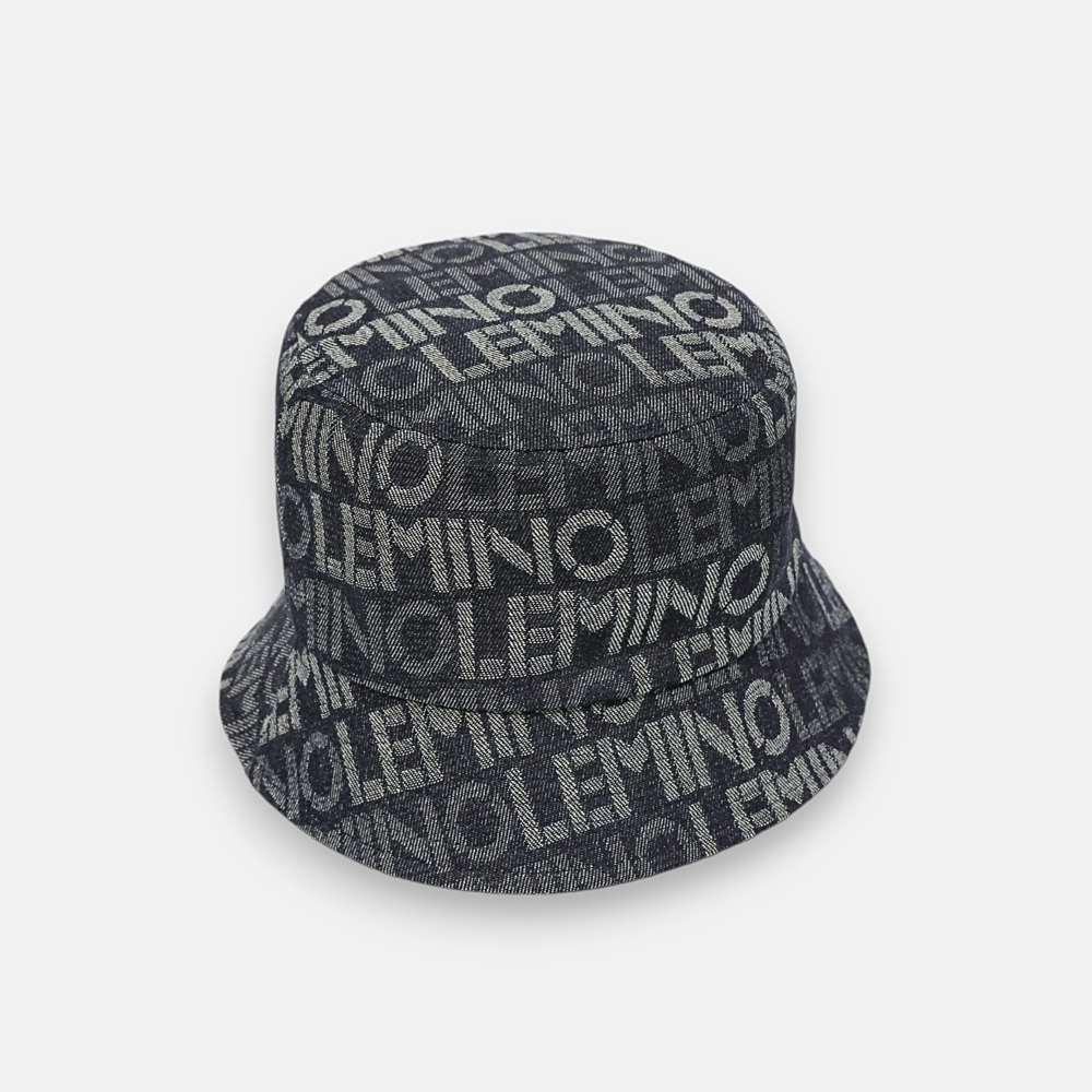 Mũ Bucket Lemino Monogram Denim LE8605-57