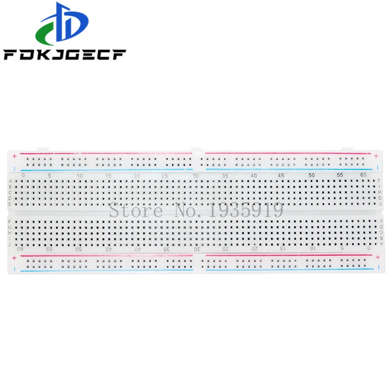 3.3V/5V MB102 Breadboard power module+MB-102 830 points Prototype Bread board for arduino kit +65 jumper wires wholesale integrated circuit