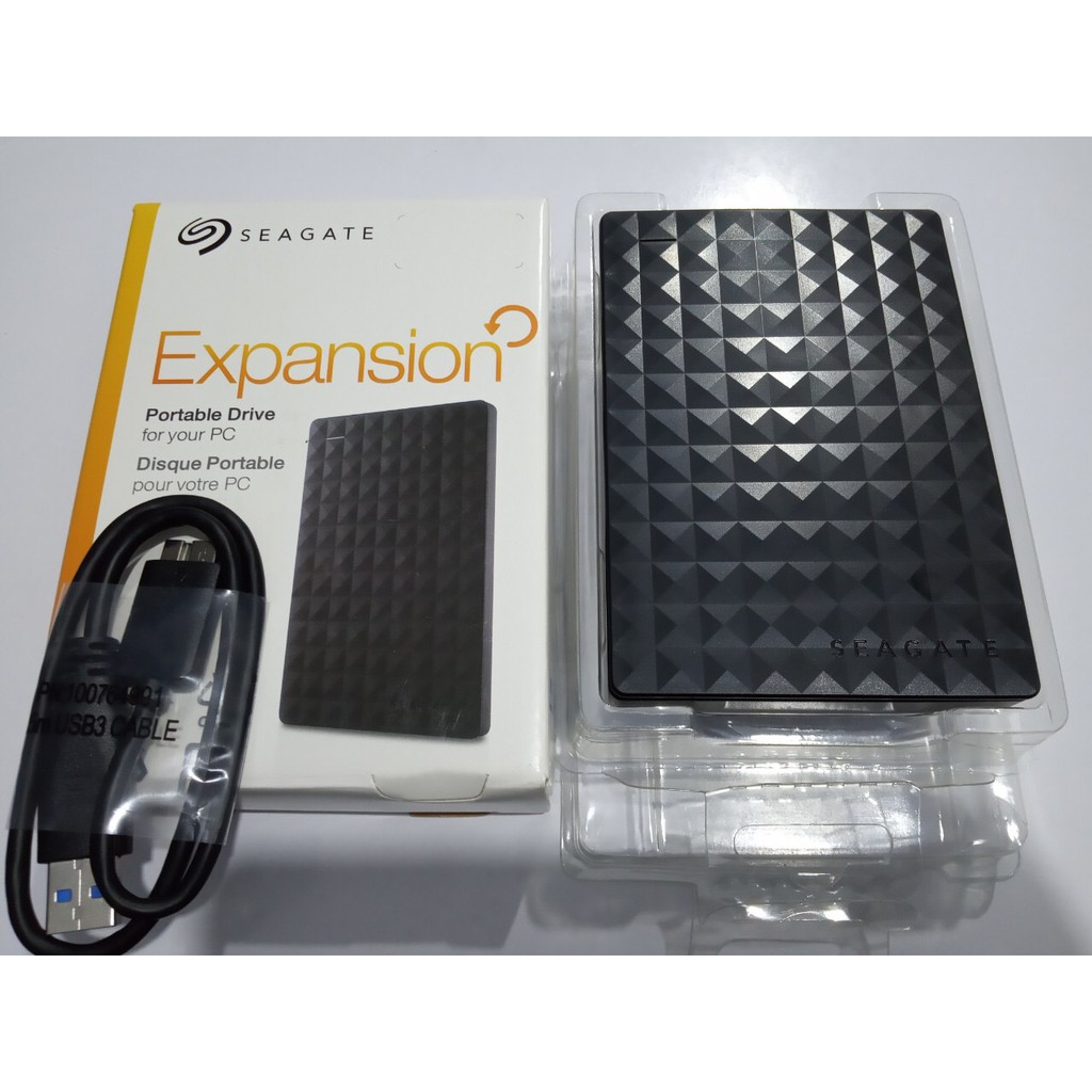 HDD Box SEAGATE EXPANSION 2.5” USB 3.0 - CHÍNH HÃNG
