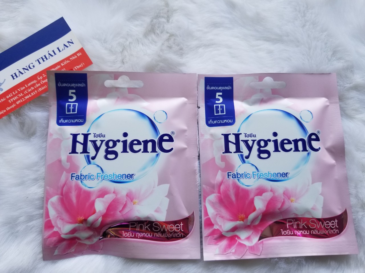 Túi Thơm Hygiene Thái Lan nhiều mùi thơm
