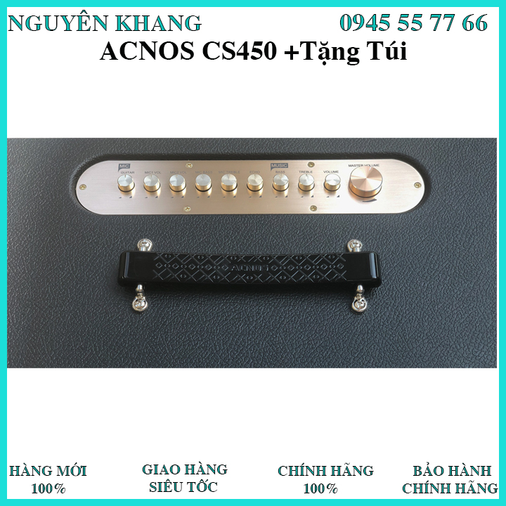 Loa karaoke di động Acnos CS450 600W