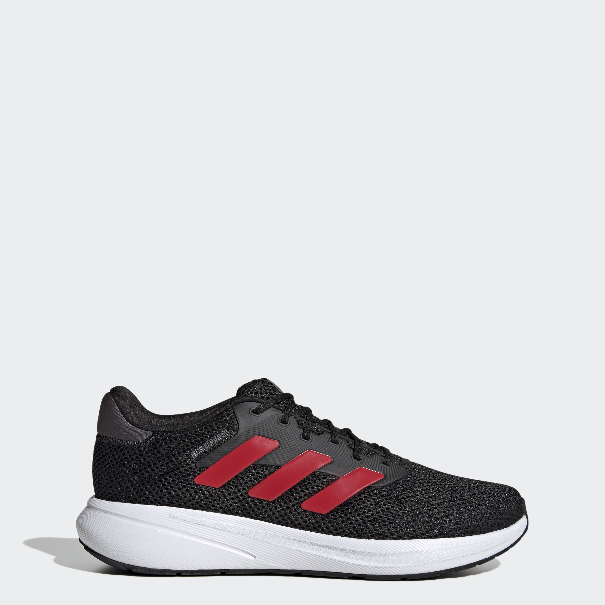 Adidas chạy giày chạy bộ response unisex đen id7334