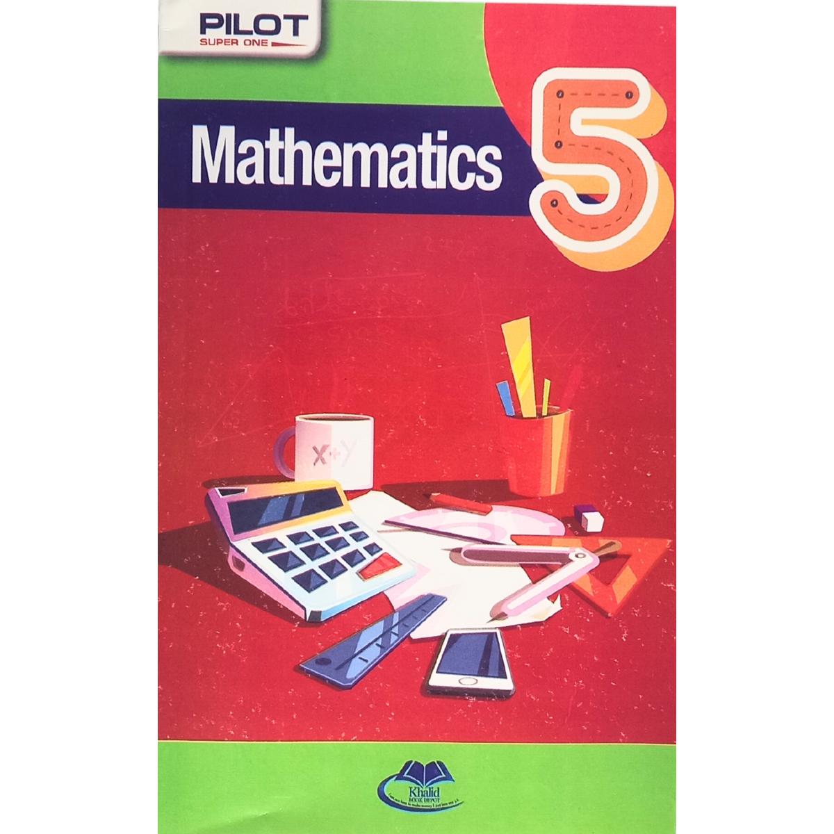 Pilot Super One Math/Mathematics for Class 5 | Daraz.pk