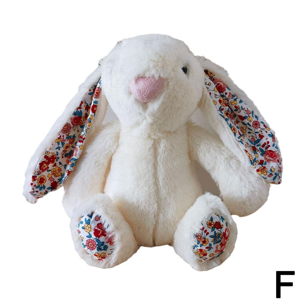 Cute Soft Rabbit Plush Doll Pull Ear Rabbit Long Ears Plush Toy Gift Doll Birthday Stuff Bunny Rabbit Toy For Girls Kids Rabbit M3N4