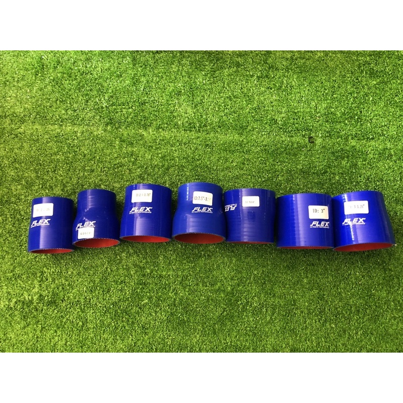 Ống cao su Flex vào ra giảm + tăng kích thước